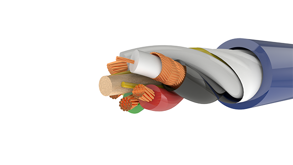 Shielded and unshielded Cable Image 2